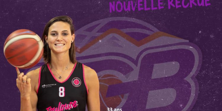 Basket Tarbes, joueuse expérimentée, Isabelle Strunc arrive au TGB