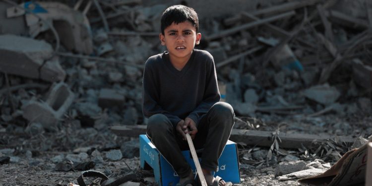 Gaza : l’ONU exige une pause humanitaire pour vacciner 640.000 enfants contre la polio