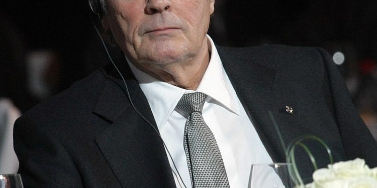 Alain Delon est mort
