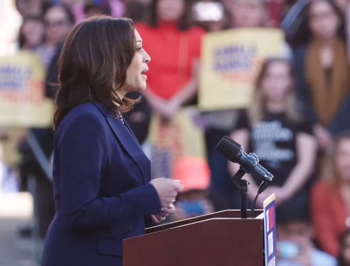 Kamala Harris officiellement candidate du Parti démocrate pour affronter Trump