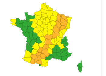 Orages violents sur Tarbes samedi, Météo France hausse le niveau de vigilance