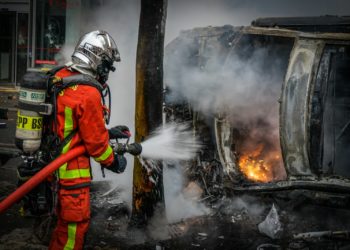 Arreau - un pompier en renfort en Nouvelle Calédonie