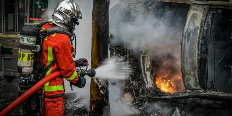 Arreau - un pompier en renfort en Nouvelle Calédonie