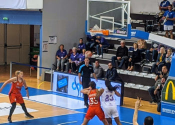 Basket Tarbes, le TGB perd à Angers pour son premier match de la saison