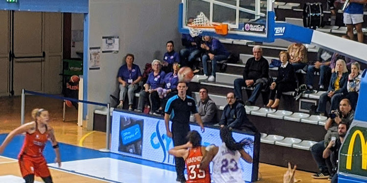 Basket Tarbes, le TGB perd à Angers pour son premier match de la saison