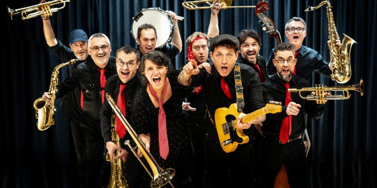 Pour sa rentrée, la Gespe accueille un Big Band Rockabilly
