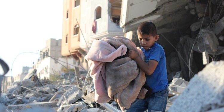 La campagne contre la polio s'est déplacée dans le sud de Gaza avec 340.000 enfants à vacciner