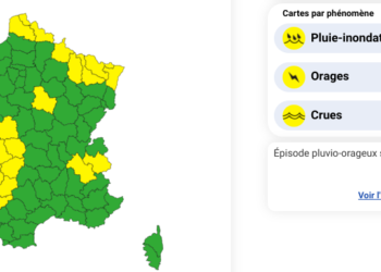 Les Hautes Pyrénées repassent en alerte météo ce vendredi