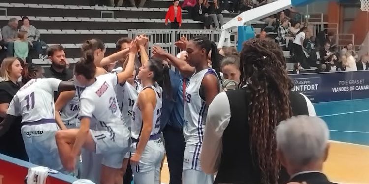 Basket Tarbes, première défaite à domicile pour le TGB