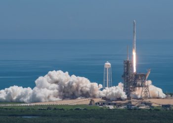SpaceX récupère le premier étage de sa fusée