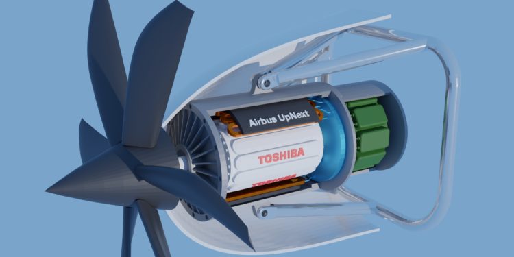 Avion à hydrogène - accord stratégique entre Airbus et Toshiba