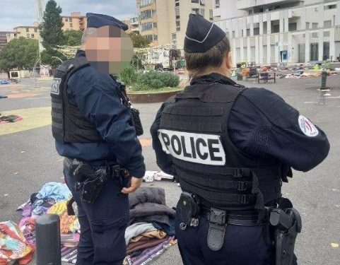 Occitanie - 5,5 Tonnes de marchandises saisies lors d'une descente de police dans un quartier sensible