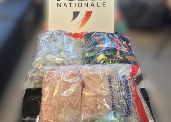 Héroïne, Cocaïne, Kétamine, des kilos de drogue saisies