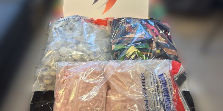 Héroïne, Cocaïne, Kétamine, des kilos de drogue saisies