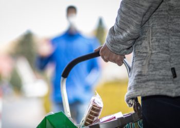 Tarbes marché Marcadieu, nouvelle collecte solidaire pour les 50 salariés licenciés d'Axe Aide