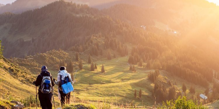 Une météo parfaite pour randonner ce week end dans les Pyrénées