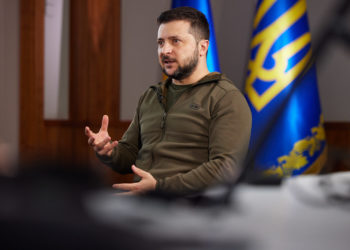la Corée du Nord envoie des troupes en Ukraine pour soutenir la Russie selon Zelensky