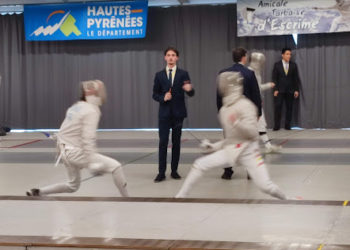 A domicile, les jeunes escrimeurs Tarbais raflent les podiums