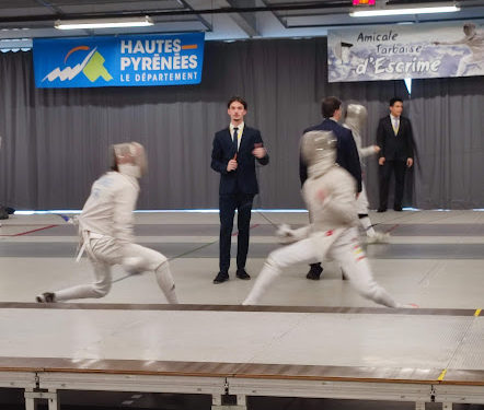 A domicile, les jeunes escrimeurs Tarbais raflent les podiums
