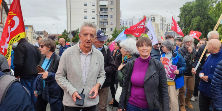 La santé et le vote d’extrême droite en débat à la fête de l'humanité à Soues