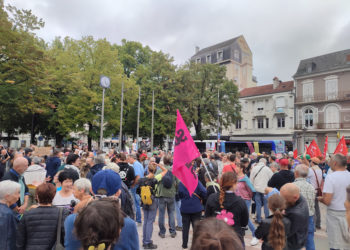 Journée de grève et de manifestation à Tarbes