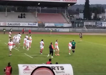 Rugby Nationale, Tarbes chute lourdement à Rouen
