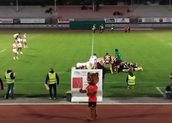 Rugby Nationale - Tarbes Albi, 14-20 coup de froid sur Trélut