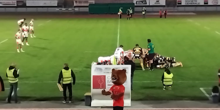 Rugby Nationale - Tarbes Albi, 14-20 coup de froid sur Trélut