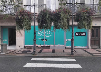 Normal - c'est quoi ce magasin qui va ouvrir rue Maréchal Foch à l'ancienne librairie Chapitre