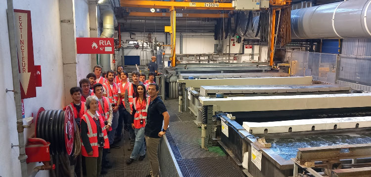 Des étudiants de Tarbes formés à l'écoconception et à la protection de l'environnement