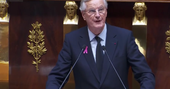 Barnier annonce rigueur budgétaire et hausses d'impôts