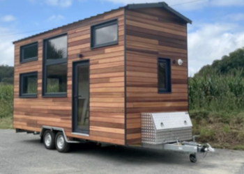 Lou Tiny House à l'Elysée pour la grande exposition du Made in France