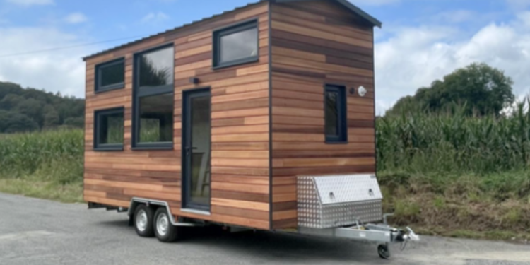 Lou Tiny House à l'Elysée pour la grande exposition du Made in France