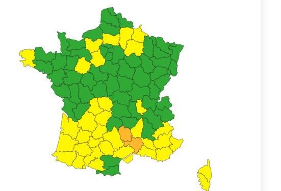 L'Alerte météo prolongée et étendue dans les Hautes Pyrénées