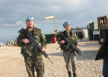 L'armée israélienne a tiré sur des Casques bleus au Liban