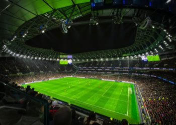 People Sitting on Stadium Seats