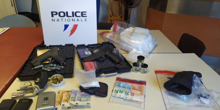 Drogue - un trafic de cocaïne démantelé à Lourdes, 7 personnes interpellées