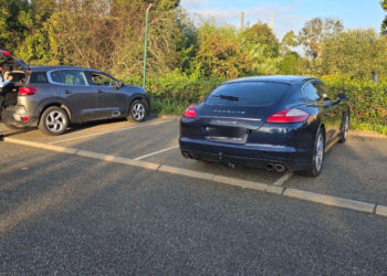 Occitanie - une Porsche saisie après avoir été contrôlée à 134 km/h dans une zone limitée à 50
