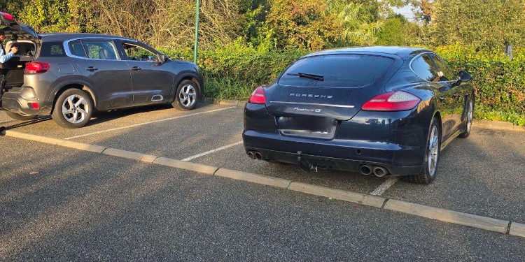 Occitanie - une Porsche saisie après avoir été contrôlée à 134 km/h dans une zone limitée à 50
