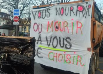 Colère des agriculteurs, la situation se tend