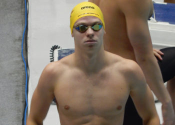 Pratique du sport au collège, le nageur Léon Marchand épingle Emmanuel Macron