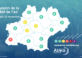 Alerte à la pollution aux particules fines à Tarbes et dans les Hautes Pyrénées