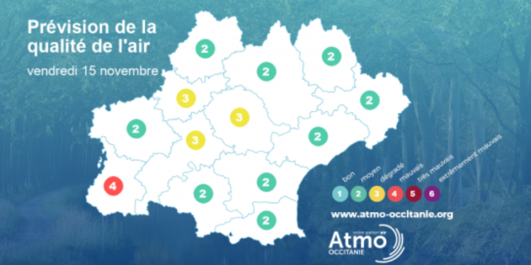 Alerte à la pollution aux particules fines à Tarbes et dans les Hautes Pyrénées