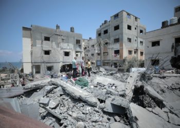La majeure partie de Gaza « n’est plus qu’un champ de ruines »