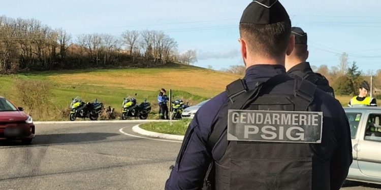 Cocaïne, vol de cuivre, alcool, série d'interpellations dans le Gers