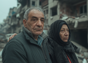 à Gaza, les réfugiés palestiniens face aux tempêtes d'hiver