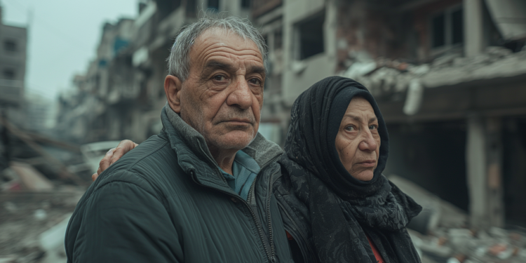 à Gaza, les réfugiés palestiniens face aux tempêtes d'hiver