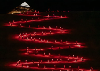 Descentes aux flambeaux dans les stations de ski des Pyrénées ce 20 février