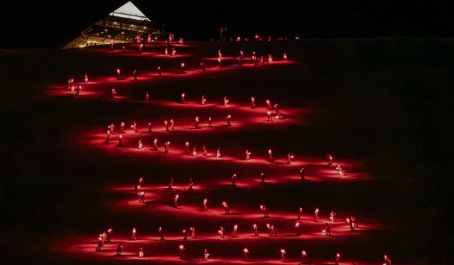 Descentes aux flambeaux dans les stations de ski des Pyrénées ce 20 février