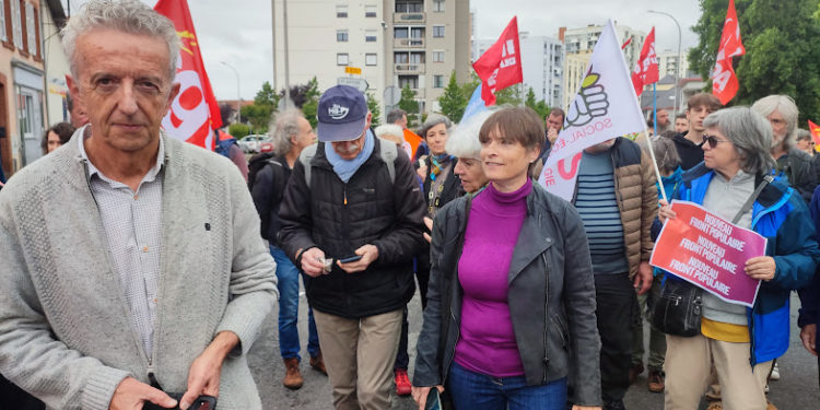 Budget et motion de Censure, Denis Fégné répond -sèchement- à Sylvie Ferrer